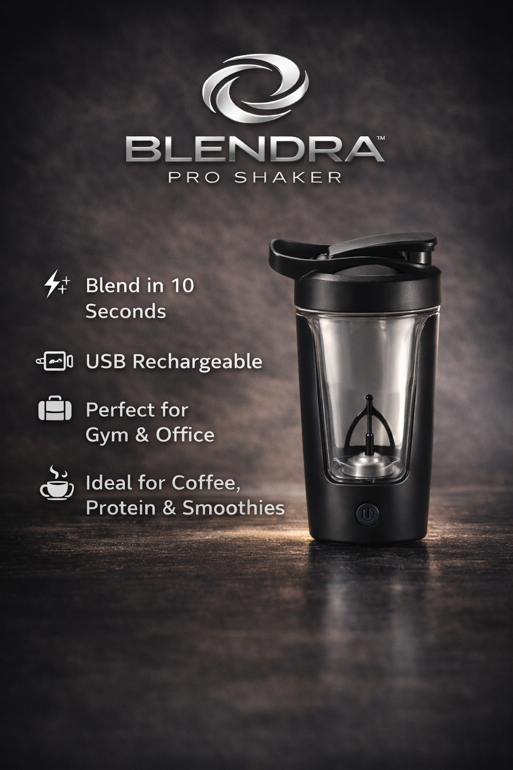 Blendra™ Pro Shaker